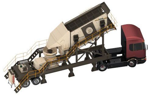 Wheel Mounted Cone Plant