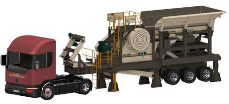 Wheel Mounted Jaw Plant