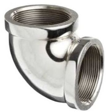 1/2 Inch CP Brass Elbow