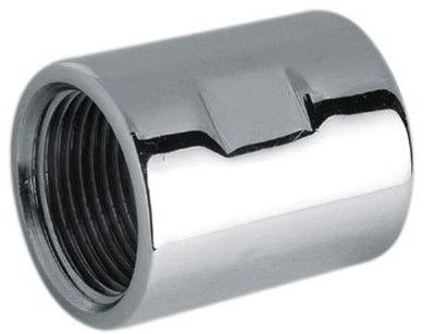 1/2 Inch CP Brass Socket