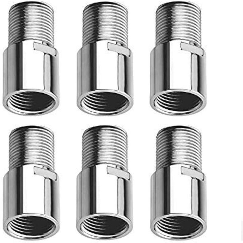 1/2 Inch X 20mm Heavy Duty CP Brass Extension Nipple