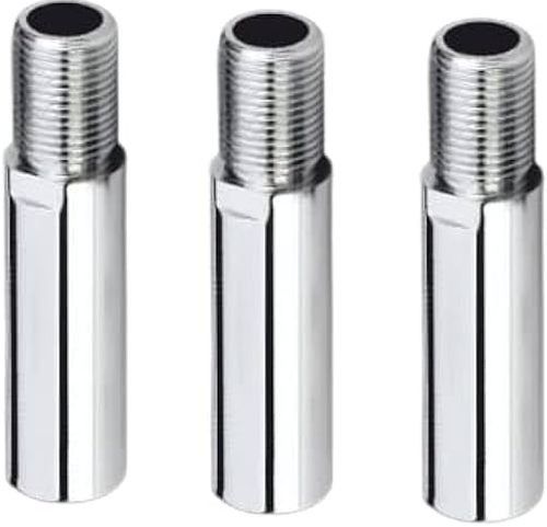 1/2 Inch X 25 Mm CP Brass Extension Nipple