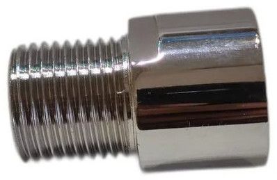 1-2 Inch X 40 Mm CP Brass Extension Nipple