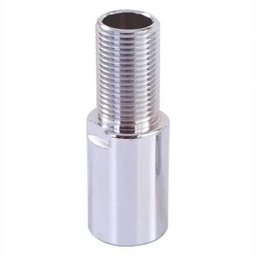 1/2 Inch X 50 Mm CP Brass Extension Nipple