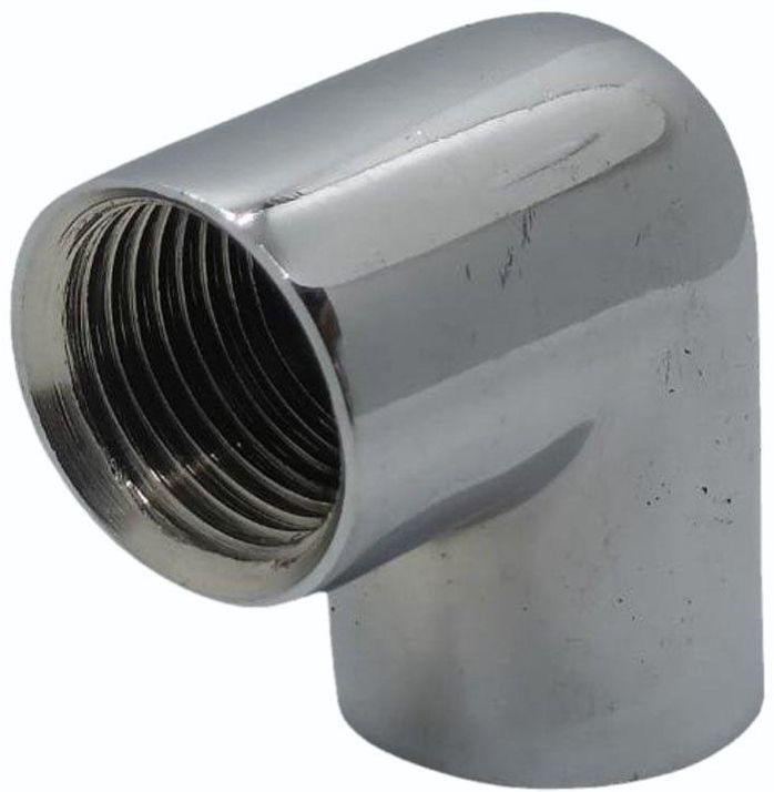 1 Inch CP Brass Elbow