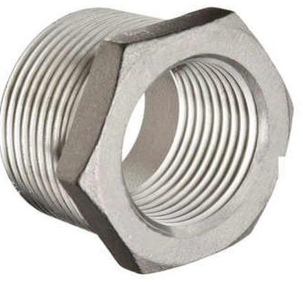1 X 1/2 Inch CP Brass Silver Bush