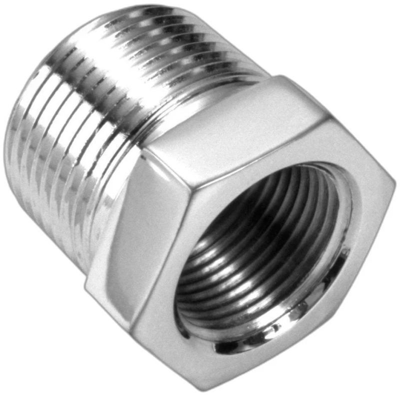 1 X 3/4 Inch CP Brass Silver Bush