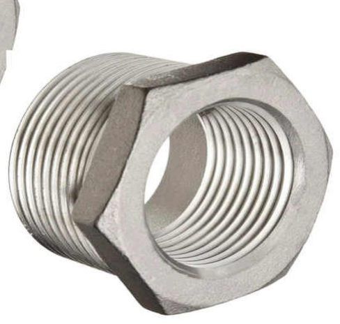 3/4 X 1/2 Inch CP Brass Silver Bush
