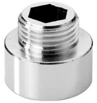 3/4X1/2 Inch X15mm CP Brass Reducer