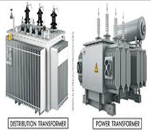 Copper Steel Power Distribution Transformer, Color : Gray
