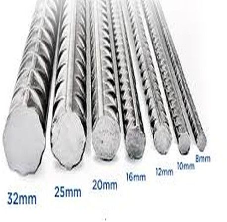 Steel TMT Bars and Round Bars, Color : Grey 8mm To 32mm