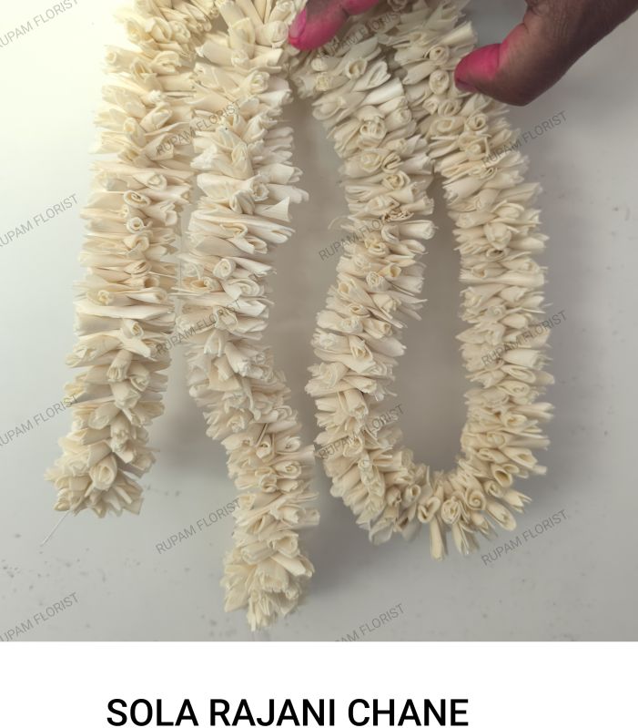 Sola Wood Rajani Chain Flowers