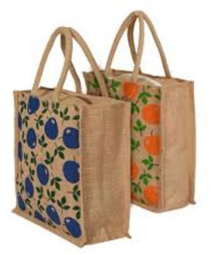 Jute Bags, Color : Natural