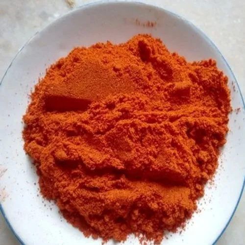 Teja Red Chilli Powder, Color : Yellow, Purity : 100% for Cooking