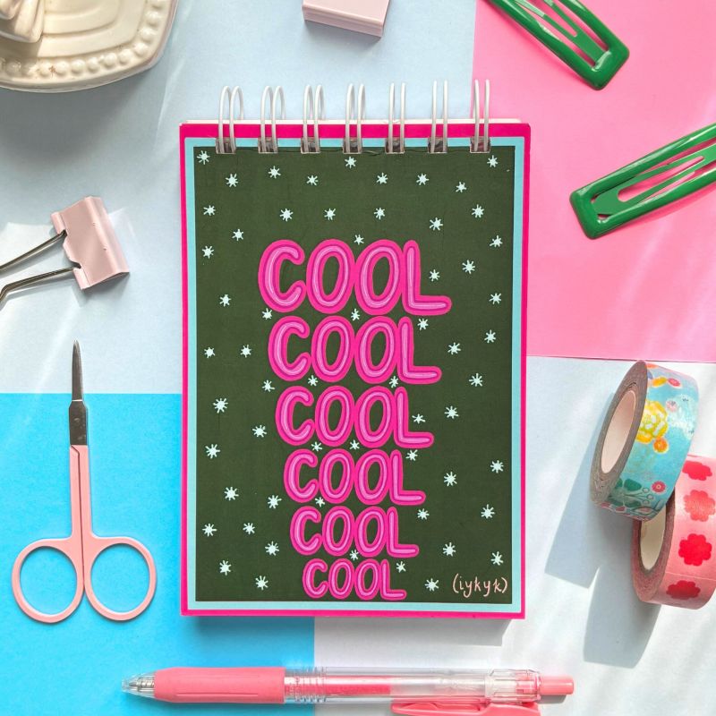 Spiral Diary Notepad One