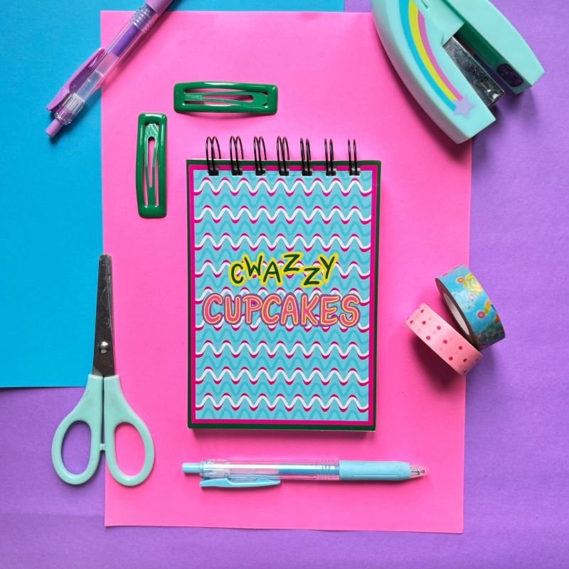 Spiral Diary Notepad Six