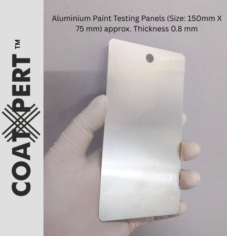 Aluminum Paint Testing Panel 150X75X0,8mm