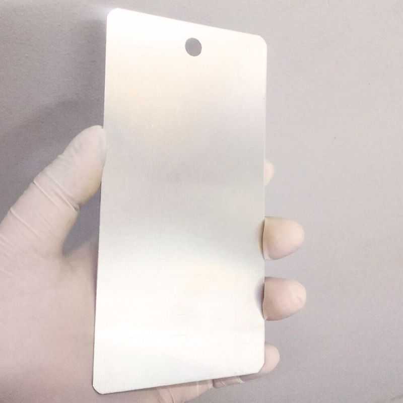 Mild Steel Paint Testing Panel 150X75X0,8mm