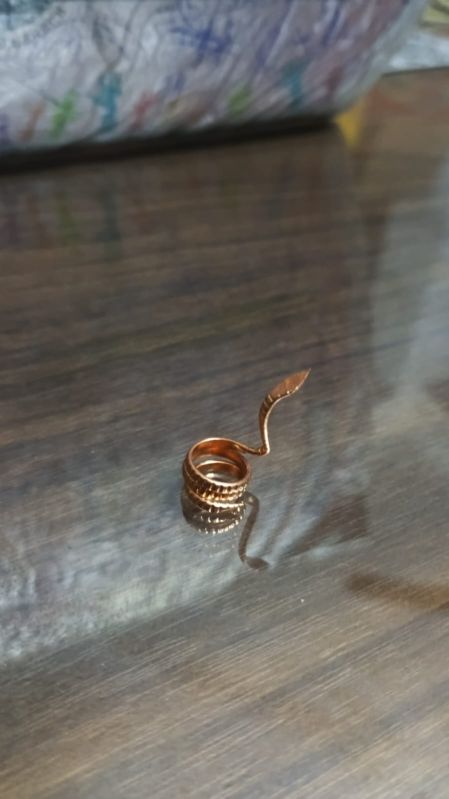 Copper Naag Naagin Statue