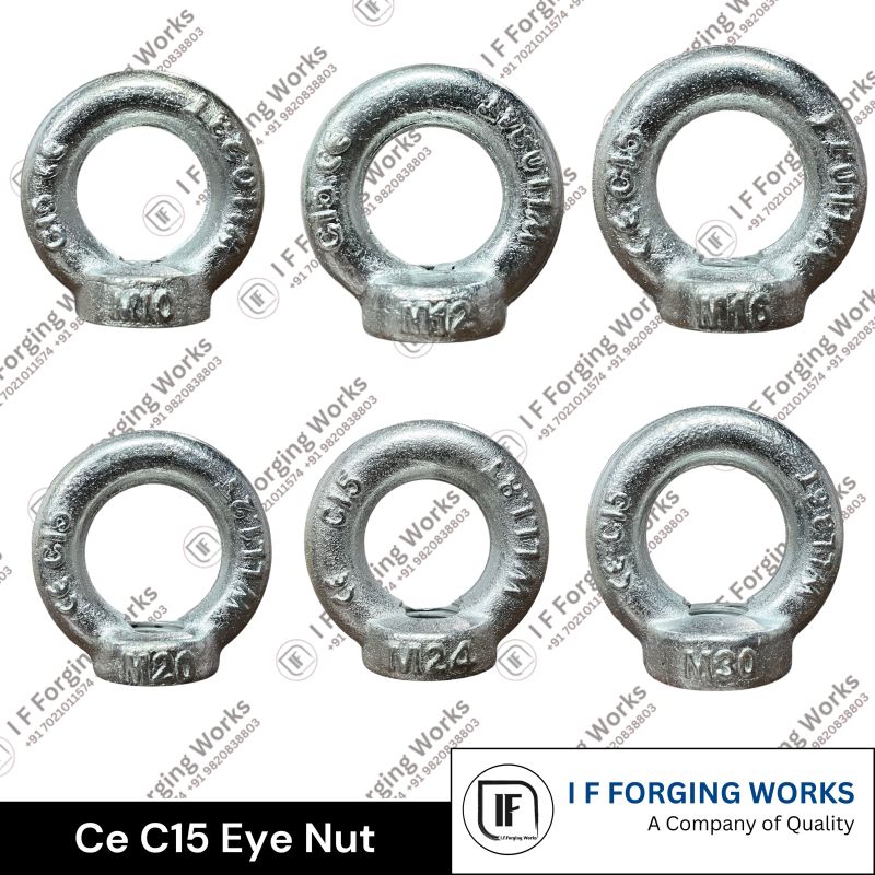 Ce C15 Eye Nuts