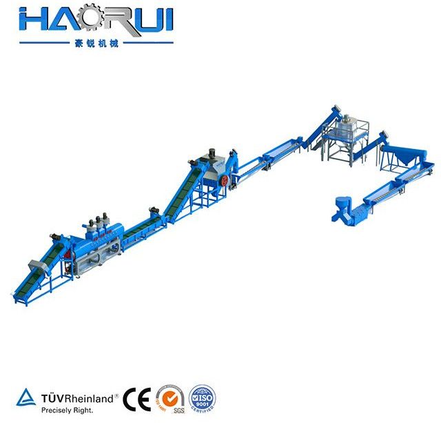 PET Bottle Plastic Sheet Recycling Machine