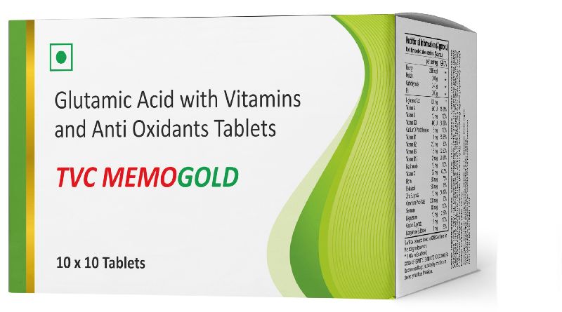 Tvc Memogold Energy Capsules
