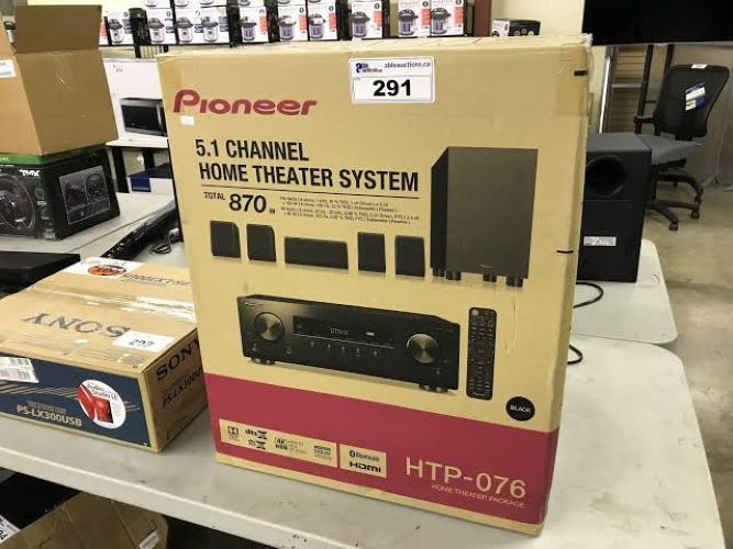 Pioneer HTP-074 5.1 Home Theatre System