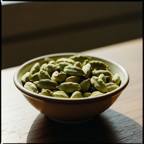 Natural Green Cardamom, Grade Standard : Food Grade, Form : Whole