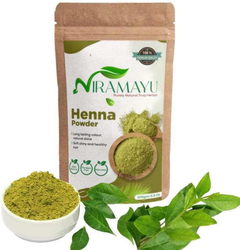 henna powder
