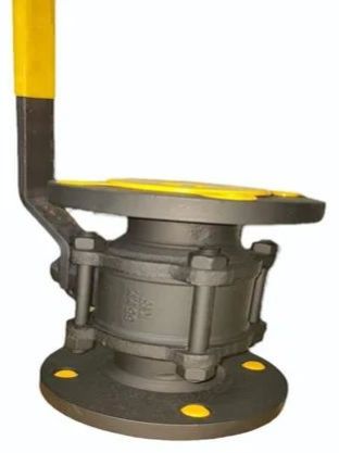 Cast Steel Ball Valve 24 Inch for Industrial