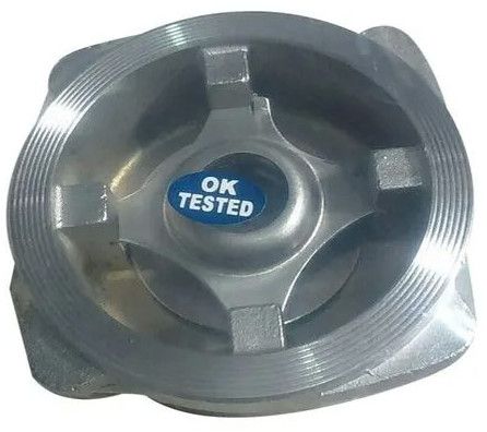 Polished Carbon Steel Non Return Check Valve, Color : Grey