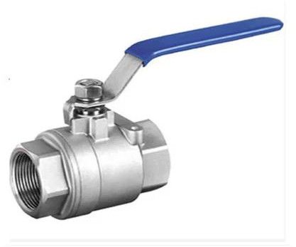 Single Piece Screwed End Ball Valve