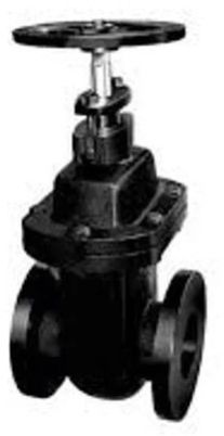 Carbon Steel Sluice Gate Valve 300 Mm for Industrial