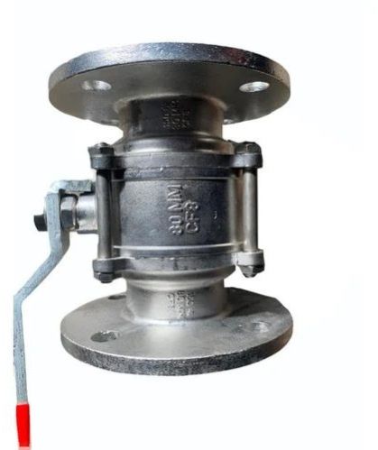 Three Piece Flanged Ball Valve