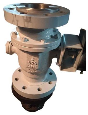 Cast Iron Trunnion Mounted Ball Valve 8 Inch for Industrial