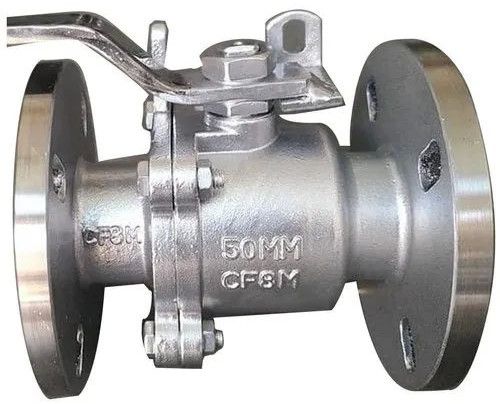 Two Piece Flanged Ball Valve