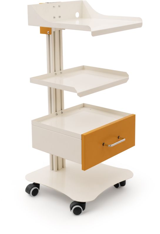 Hospital Instrument Trolley