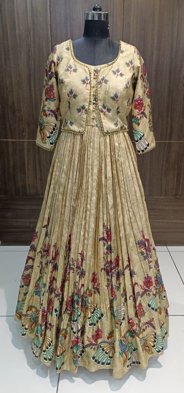 Designer Ladies Western Gown