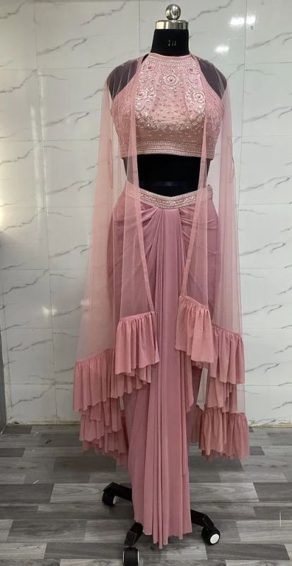 Ladies Western Crop Tops