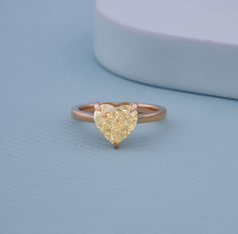 Hearts Promise Diamond Engagement Ring