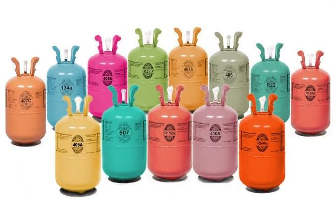 r134a Refrigerant Gas