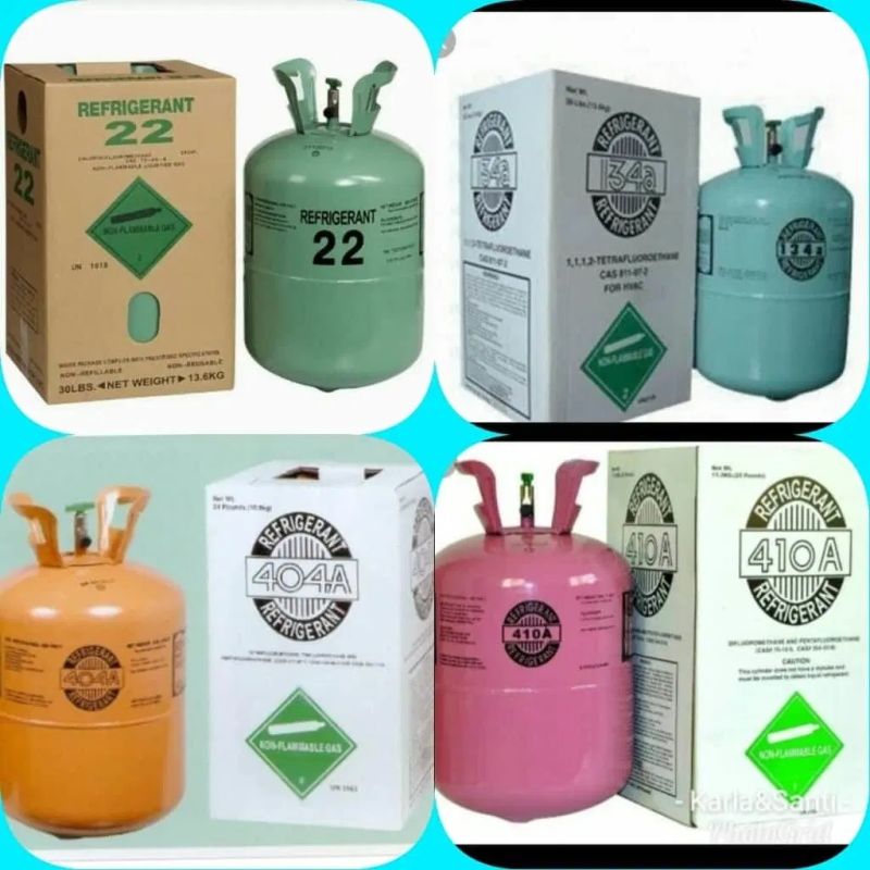 Refrigerant Gas Cylinder