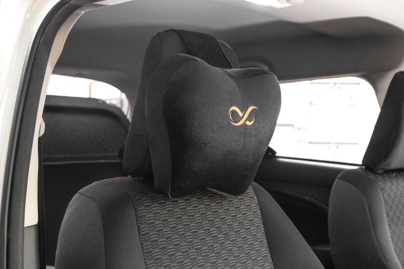 Fiber Car Neck Pillow