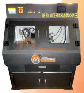 CNC Double Head Ball Cutting Machine