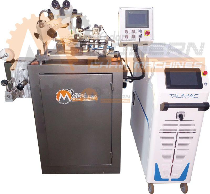 Bismarck Chain Coupling Machine With Automatic Soldering