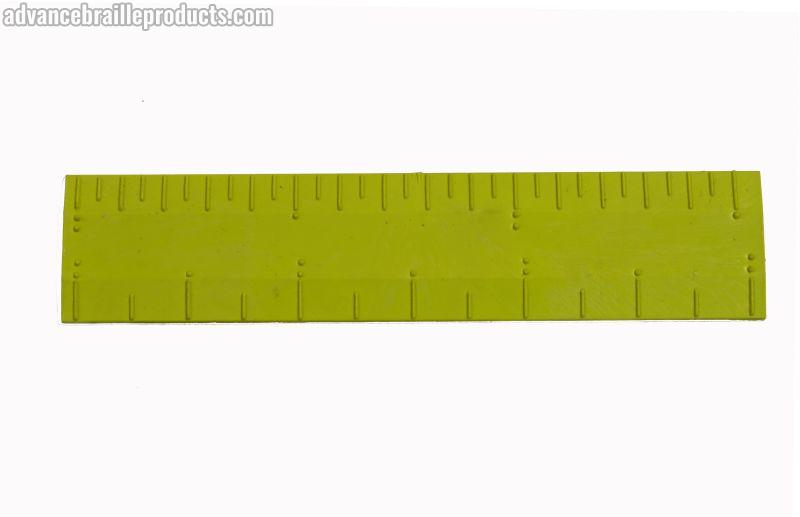 6 Inch Plastic Foot Ruler