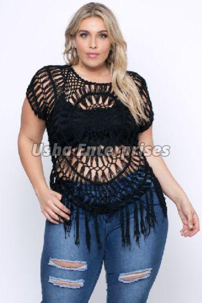 Crochet Frill Top