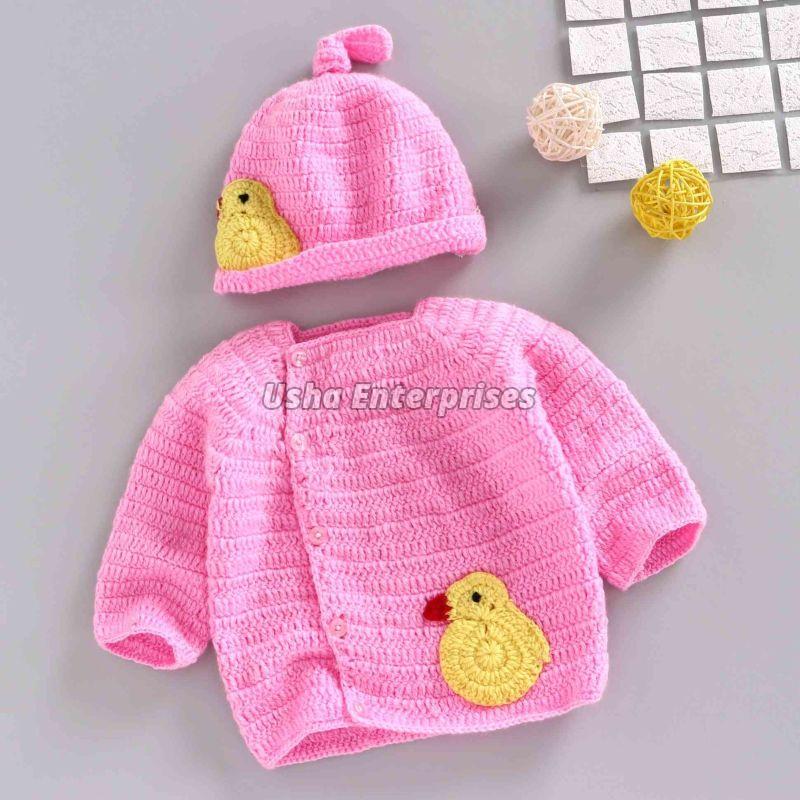 Baby Woolen Dress