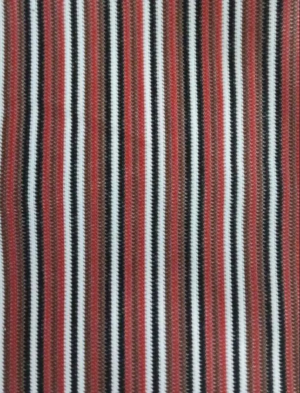 200 GSM Striped Polyester Knitted Fabric