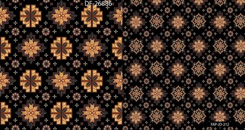 Digital Print Polyester Knitted Fabric